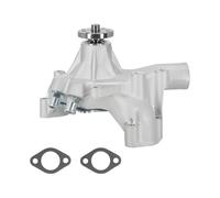 Pompe à eau du moteur Satin en aluminium compatible avec Big Block BBC 396 402 454 502 Remplacement du marché secondaire