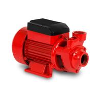 Pompe à eau EBERTH Pompe de jardin Pompe centrifuge Aspiration, raccord 1 pouce, puissance 370 watts, hauteur d'aspiration 8m, hauteur de refoulement 40m, débit 2.400l/h