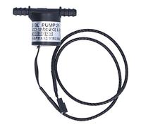 Pompe à Eau Électrique 12V Mini Pompe à Eau Stable Silencieuse Économie d'énergie Sûre Durable pour Cascade Paysage Aquatique Fontaine Matériau ABS DC12V 2W Puissance