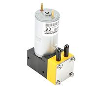 Pompe à eau électrique à membrane micro DC 12 V, 0,4-1 L/min, auto-amorçante, pompe à membrane compacte à faible bruit avec une hauteur d’auto-amorçage de 4 m pour les appareils