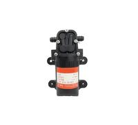 Pompe À Eau Électrique Agricole 12 V CC 70 Psi 3,5 L/min 0,48 MPa, Micro-pulvérisateur D'eau À Membrane Haute Pression Noir For Lavage De Voiture