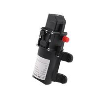 Pompe à eau électrique agricole cc 12V 60W 5L/min, Micro pompe à eau à diaphragme haute pression noire, pulvérisateur d'eau for lavage de voiture(Only D pump)