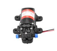 Pompe à eau électrique agricole DP-521 DC 12 V 3,5 L, pulvérisateur à membrane à pression noire