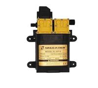 Pompe à eau électrique agricole haute pression, 12 V, 220 V, 7 A, 130 PSI, 10 l/min, automatique/refoulement, pompe de pulvérisation double cœur (12 V, reflux)