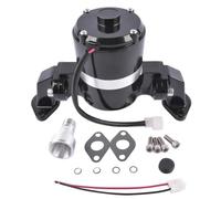 Pompe à eau électrique AP02 35 GPM avec joints, compatible avec les modèles BBC Big Block 396 427 454 noir