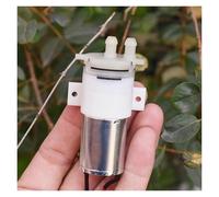 Pompe à eau électrique auto-amorçante avec support, 3/5/10 pièces, micro balais de charbon DC12 V 0,11 A, moteur 370, diaphragme d'aspiration Remplacement facile par bricolage(10PCS)