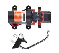 Pompe à eau électrique auto-amorçante, rotation à 360 degrés, robinet automatique, 12 V, acier inoxydable(Style A)