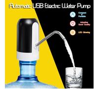 Pompe à Eau Électrique Automatique Distributeur Pompe Bouteille Rechargeable USB Sans Fil