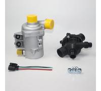 Pompe à eau électrique avec thermostat et vis 11517586925 compatible avec B-MW Série 1 3 5 6 7 X1 E60 E90