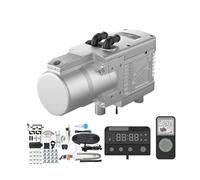 Pompe À Eau Électrique Chauffe-eau À Combustible Liquide 12 V 5 KW Chauffage Stationnement Affichage LCD Du Niveau Liquide Télécommande Adapté Aux Camions