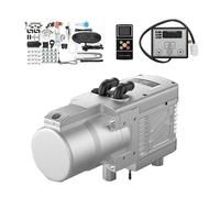 Pompe À Eau Électrique Chauffe-eau Liquide Essence/diesel 12V 5kw Avec Interrupteur LCD Pour Plomberie Moteur Silencieux Machine Chauffage Pour Stationnement
