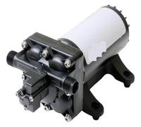 Pompe à eau électrique cycle réduit avec technologie de réaction au débit, auto-amorçante jusqu'à six pieds verticaux, haute puissance,étanche