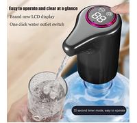 Pompe à eau électrique, distributeur d'eau automatique intelligent pour la maison, chargement USB, distributeur d'eau minérale