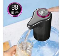 Pompe à eau électrique, distributeur d'eau automatique pour maison connectée, rechargeable par USB, pompe à eau domestique, pompe sans fil, capacité de la batterie : 300mAh Taille uniqueABS