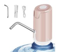 Pompe à eau électrique, distributeur d'eau électrique,Distributeur de bouteille d'eau avec recharge USB | Distributeur de bouteille d'eau portable, pompe à eau longue durée pour entreprise, salle de