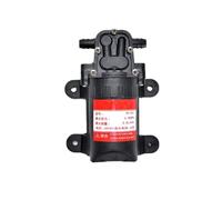 Pompe à eau électrique DP-521 12 V 70 psi 3,5 l/min for agriculture 0,48 MPa, micro-pulvérisateur à membrane haute pression for lavage de voiture