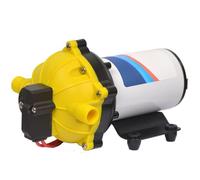Pompe à eau électrique for camping-car, 12V/24V DC, Booster Yacht, pompe membrane haute pression Automatique(24V)