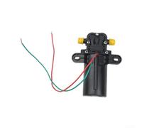 Pompe à eau électrique haute pression 12 V pour pièces de pulvérisateur à pression - Protection thermique à démarrage automatique 0,48 MPa