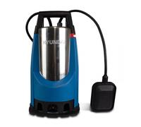 Pompe à eau électrique HYUNDAI - Vide-cave 1100 W 19500 L/h - Eaux chargées