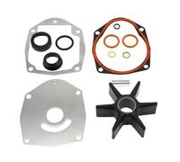 Pompe À Eau Électrique Kit De Turbine De Pompe À Eau Au Mercure Pour Mariner Pour Bigfoot 40 45 50 60 75 90 115 80 100 HP Pour Alpha 1 One Gen 2