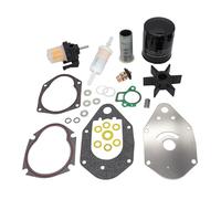 Pompe À Eau Électrique Kit D'entretien Pour Mercury 40 50 60 HP EFI 4Cyl Pour Hors-bord 8M0113483