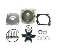 Pompe À Eau Électrique Kit Réparation Pompe À Eau Avec Collier D'arbre D'entraînement Pour Hors-bord Pour F150 F200 F225 Modèles 61A-45527 61A-45538 18-9076 Pompe À Eau