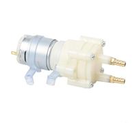 Pompe à eau électrique miniature 12 V pour aquarium et machine à thé - Débit 2 l/min - Tuyau de 5 mm (5 mm)