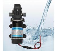 Pompe à Eau Électrique Pompe à Diaphragme à Amorçage Automatique 10l / M Avec Protection Contre Les Surintensités Pour Laveuse à Haute Pression(12v)