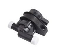 Pompe à eau électrique Pompe à eau auxiliaire for voiture 078121601B, liquide de refroidissement électrique supplémentaire, compatible avec AUDI A4 A6 et VOLKSWAGEN PASSAT(Only Pump)