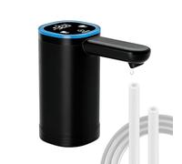 Pompe à eau électrique | Pompe à pichet portable automatique | Distributeur de gallons d'eau | Pour table de pique-nique, tente, cuisine de maison, camping-cars, bureaux, réunions de famille, dortoir