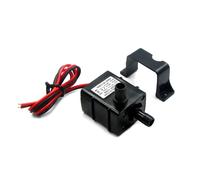 Pompe à eau électrique Portable 12V DC 4.8W,pompe Submersible silencieuse,pompes centrifuges étanches,outil d'extérieur pour jardin et maison - Type 12V 1230A 4.8W