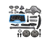 Pompe À Eau Électrique Pour Ford Pour Interceptor Pour Taurus Pour Lincoln MKS MKT 3.5L AT4Z6268C Kit Chaîne Distribution Pompe À Eau Outil Solénoïde 7T4Z6K254BA