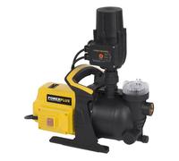 Powerplus Pompe à Eau Électrique POWXG9561 - Pompe à Eau de Pression 600 W, Maximale 35°C, 3000 l/h, Outillage de Jardin et Maison