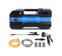 Pompe à eau électrique sans fil - 18V compatible Makita (BL18xx) - 100 W - Refoulement 30 m - Kit tuyaux inclus