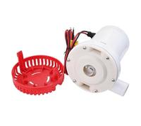 Pompe à eau électrique submersible 12 V 24 V, for bateau, hydravion, camping-car, péniche, 1500 GPH 2000 GPH, élévation de 5 m
