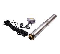 Pompe À Eau Electrique Submersible 6000l/H 370w 230v Immergée Puits Etang Neuf