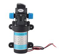 Pompe à eau électrique xtevu, pompe à diaphragme 12V 80W, pompe à haute pression auto-amorçage, pompe à pression de lavage de voiture