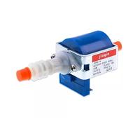 Pompe à eau électromagnétique JYPC-4 AC220V 22W 2,5-7 bar 50 Hz, compatible avec les machines à café, les nettoyeurs de fers à repasser et les pompes auto-amorçantes.(750ml)