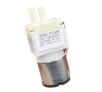 Pompe à eau électronique DC 6 V 12 V 528 - Petite pompe à eau à grand débit auto-amorçante pour pompe distributeur d'eau