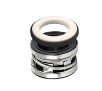 Pompe à eau en céramique-carbone-NBR 210/2100-40/45/50/53/55/60, 1 pièce, extrémité de ressort à bobine, visage, arbre à soufflet déséquilibré, joint mécanique(1Piece 2100-53)