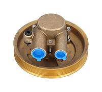 Pompe à eau en laiton, matériel marin adapté aux moteurs 4,3l 5,0l 5.7 V8 V6 GXI, poulie serpentine en cuivre