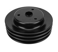 Pompe à Eau en Métal LWP Longue, Poulie à Courroie en V, Poulie de Vilebrequin de Remplacement pour Moteur SBC 262 350 400