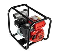 Pompe à Eau Essence 7,5 HP, Débit 60 m³/h, Hauteur 28 m, Entrée 76 mm | Châssis Renforcé, Corps Aluminium, Filtre Amovible, Aspiration Profonde, Agriculture et Drainage