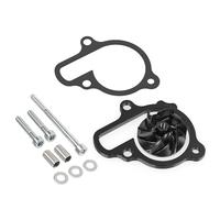 Pompe à eau et refroidisseur à turbine, compatible avec Honda CRF450R CRF 450R 2021 - 2025, CRF450RX CRF450RWE CRF 450R CRF 450RWE(Black)