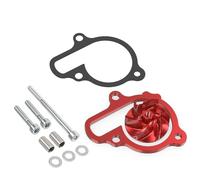Pompe à eau et refroidisseur à turbine, compatible avec Honda CRF450R CRF 450R 2021 - 2025, CRF450RX CRF450RWE CRF 450R CRF 450RWE(Red)