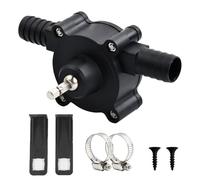 Pompe À Eau Fluide Huile,Mini Pompe perceuse Électrique,Pompe de Forage Électrique,Mini Pompe à Eau,Pompes de Transfert Auto-Amorçantes pour Moteurs Diesel Huile Liquide, Eau Liquide Auto-Amorçante