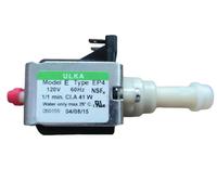 Pompe À Eau For Machine À Café Expresso EP4 EP5 EP4FM AC120V 230V 41W 48W, Pièces De Machine À Café(EP4 120V 48W 60Hz)