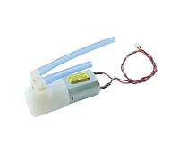 Pompe à eau for robot nettoyeur de sol, compatible avec SKOOCOM, SC2201RPM Mini 130, pompe péristaltique DC 3 V 3,7 V 5 V 6 V, micro pompe à eau auto-amorçante(Model B)