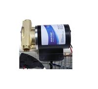 Pompe à eau haute pression à membrane 12 V, 120 W, pompe de jardin auto-amorçante avec pressostat, 2850 tr/min pour l'arrosage des terres arables et le drainage des jardins