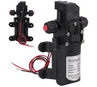 Pompe à eau haute pression - AIMOONSA - DC12V 5L/min - Auto-amorçante - Pressostat - 116 PSI